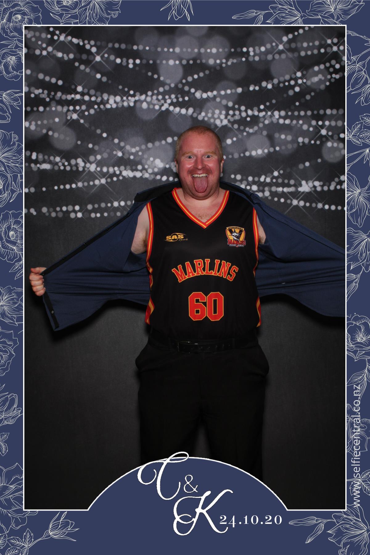 Christopher & Kataraina's wedding | View more photos from the event at gallery.photobooth.co.nz/u/SelfieCentral/Christopher-Katarainas-wedding